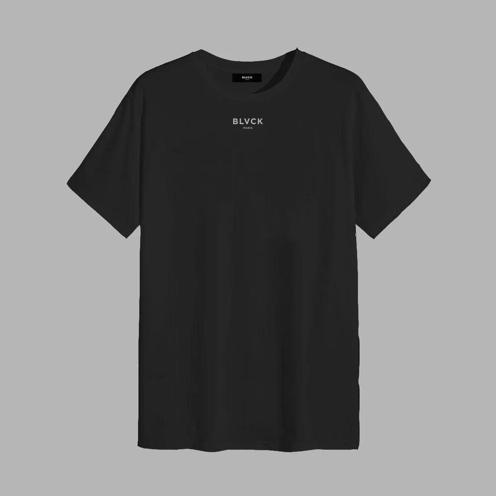 Blvck paris black cotton t shirt XXL mens